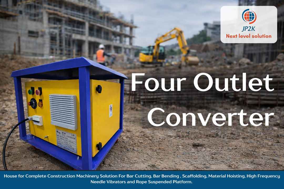 SGVhdnktRHV0eSA0IE91dGxldCBDb252ZXJ0ZXIgZm9yIENvbnN0cnVjdGlvbiBQb3dlcg==